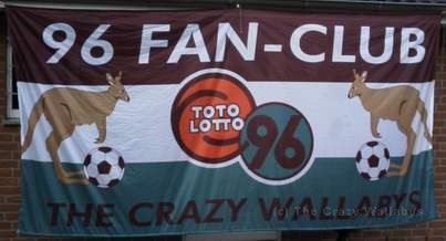 unsere Fanclub-Fahne